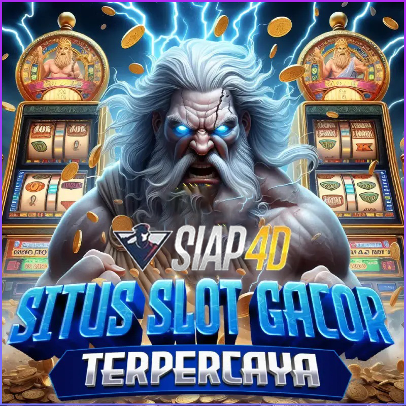 SIAP4D: Agen Judi Online Situs Slot Gacor Pulsa Tanpa Potongan